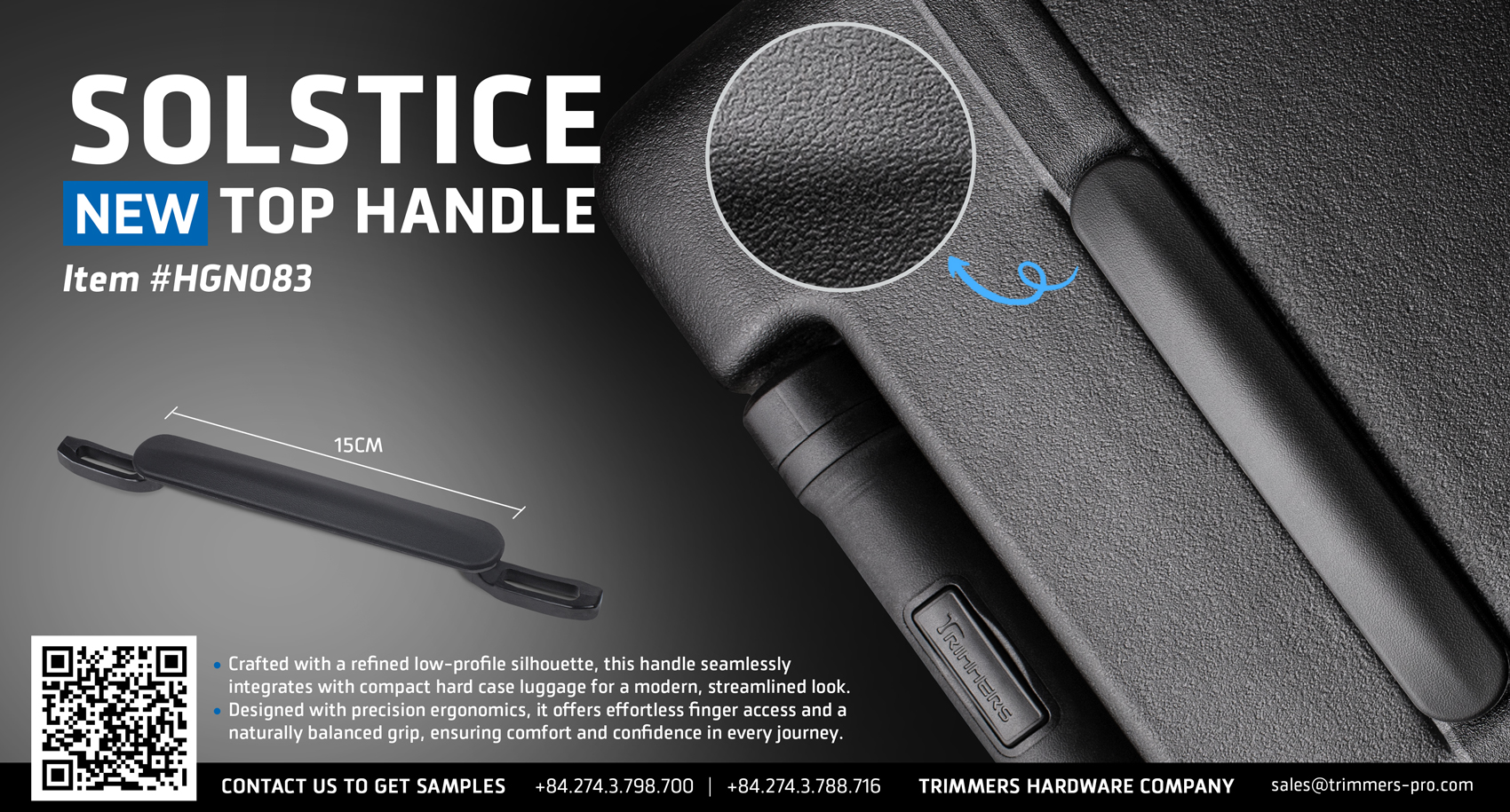 Solstice Top Handle