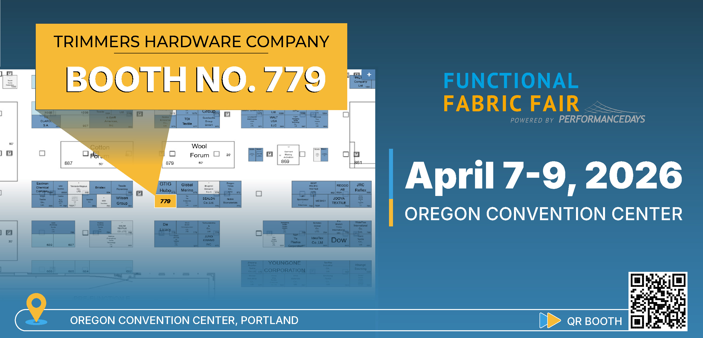 2026 Functional Fabric Fair In Portland