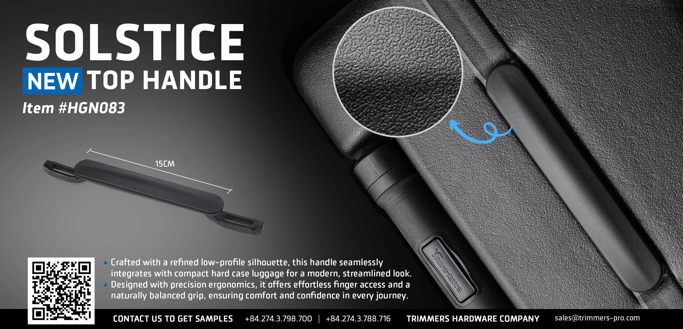 Solstice Top Handle