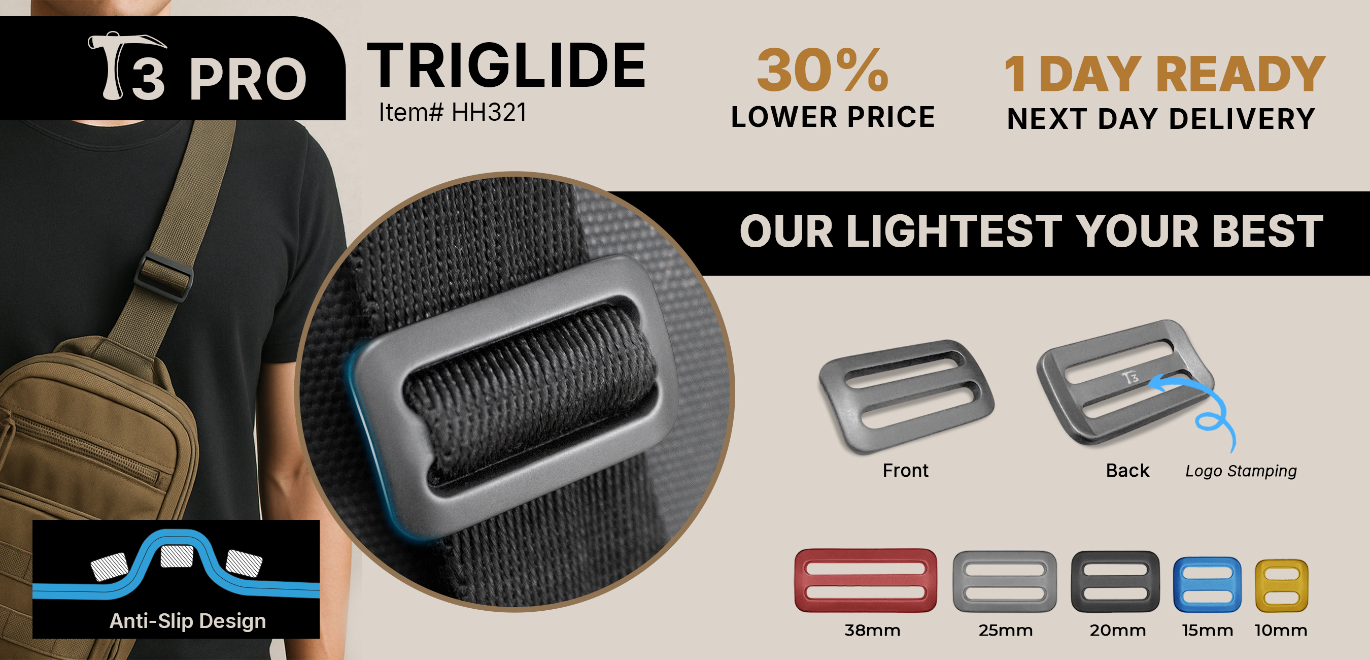 T3 PRO_Triglide